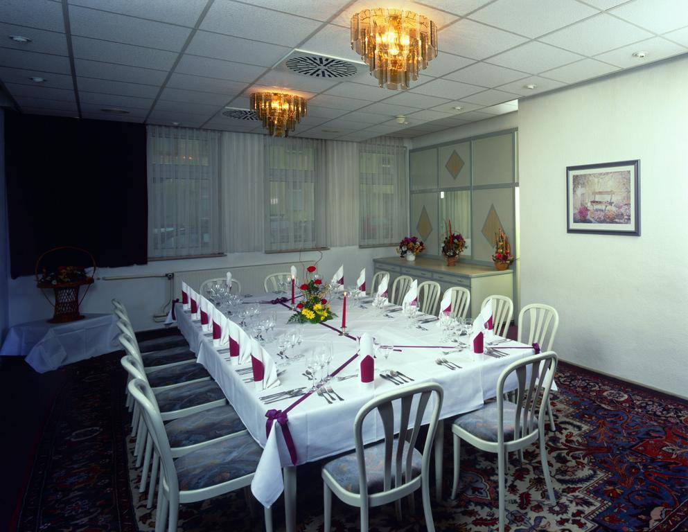 Hotel Sachsischer Hof Chemnitz Restaurant photo